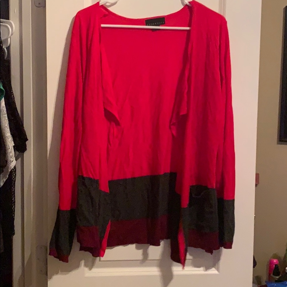 Long sleeve cardigan
